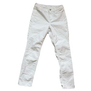 Old Navy Women's Cream Skinny‎ Jeans